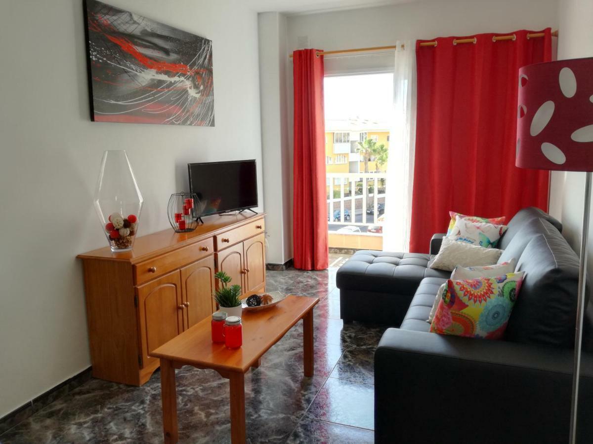 Apartament Piso Con Vistas Al Mar Y Al Teide Guía de Isora Zewnętrze zdjęcie